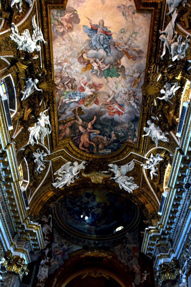 Santa Maria della Vittoria Ceiling 15042017 02