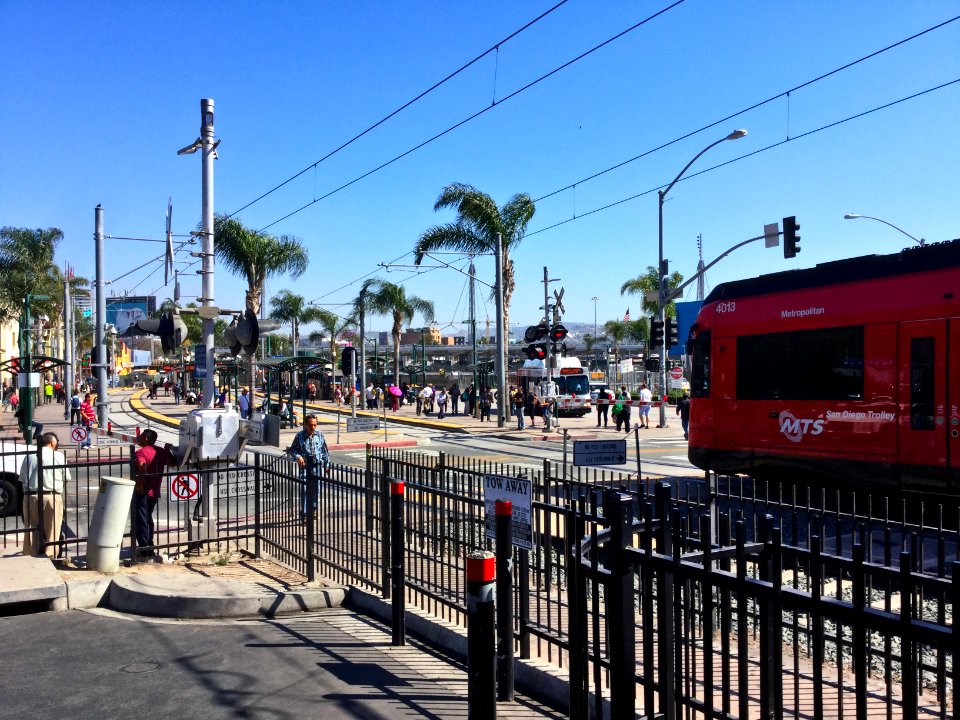 San Ysidro Trolley Station 3