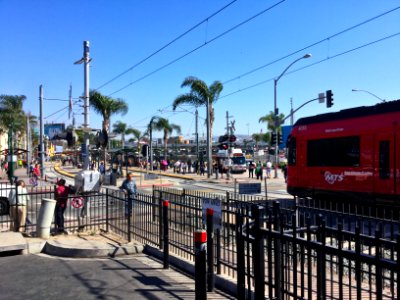 San Ysidro Trolley Station 3