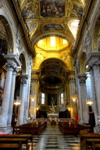Santa Maria delle Vigne (Genoa) - DSC03297