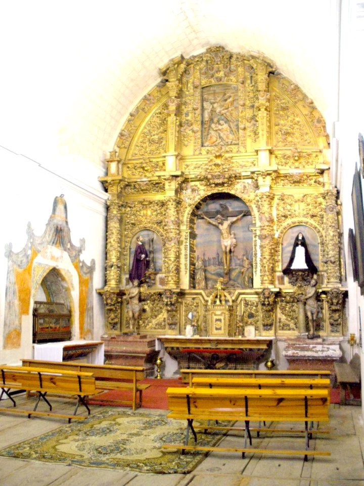 Santa María Real de Nieva - Monasterio de Nuestra Señora de Soterraña, interior 29