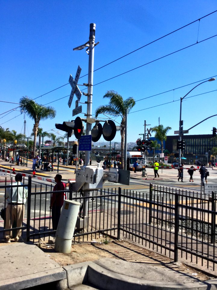 San Ysidro Trolley Station 0
