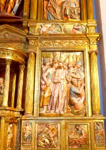 San Adrián - Iglesia de la Virgen de la Palma, retablo mayor 03