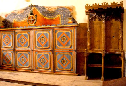 Santa María Real de Nieva - Monasterio de Nuestra Señora de Soterraña, interior 06