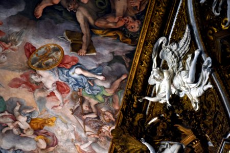 Santa Maria della Vittoria Ceiling 15042017 08