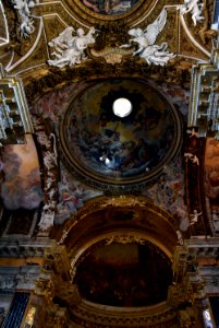 Santa Maria della Vittoria Ceiling 15042017 04