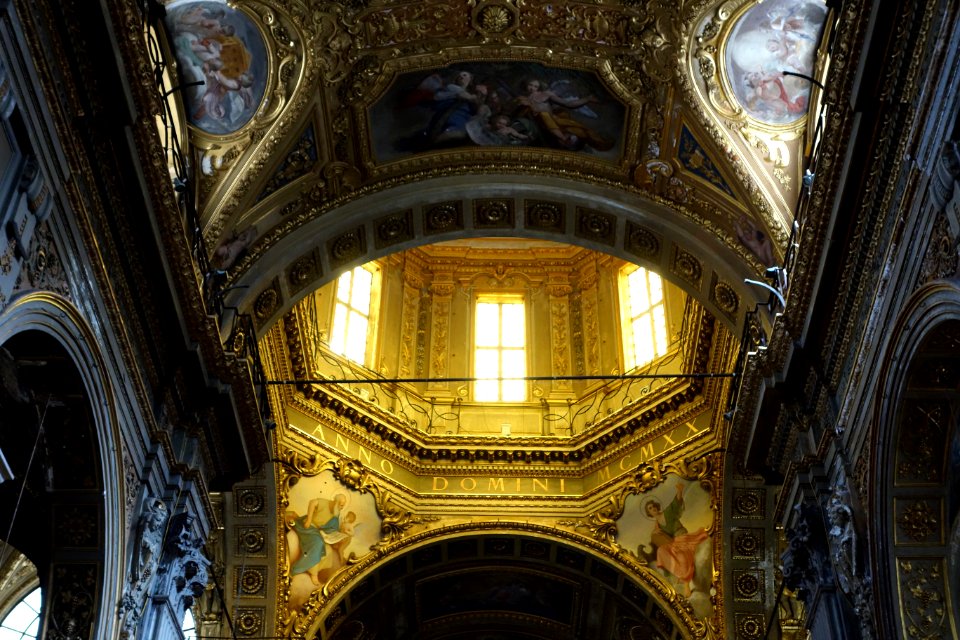 Santa Maria delle Vigne (Genoa) - DSC03389