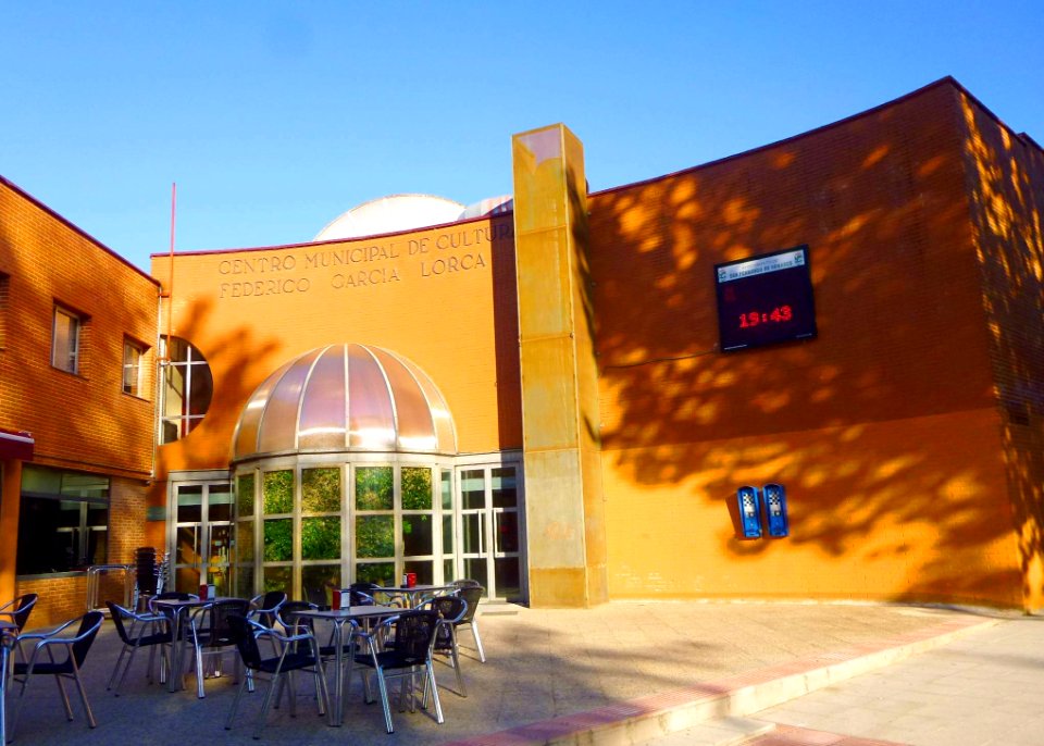 San Fernando de Henares - Centro Municipal de Cultura Federico García Lorca 1