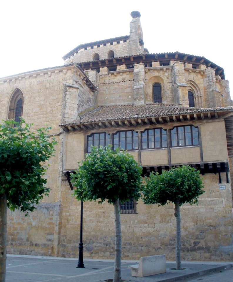 San Cebrián de Campos - Iglesia de San Cornelio y San Cipriano 05