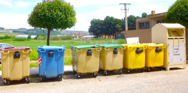 San Adrián - Reciclaje de residuos urbanos 3