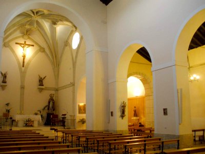 San Agustín del Guadalix - Iglesia de San Agustín, interior 10