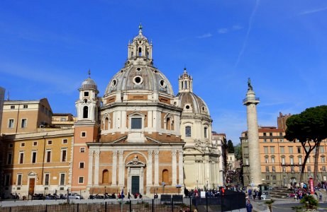 Santa Maria di Loreto - Rome, Italy - DSC06358 photo