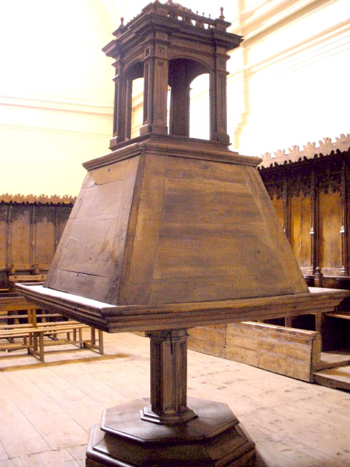 Santa María Real de Nieva - Monasterio de Nuestra Señora de Soterraña, interior 05