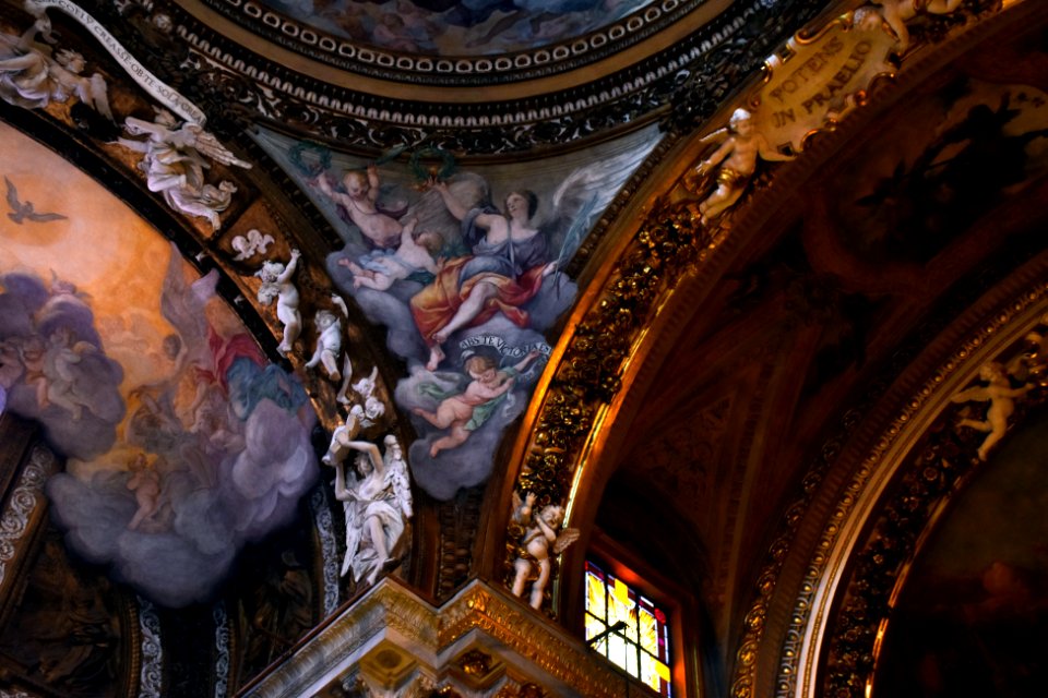 Santa Maria della Vittoria Ceiling 15042017 05