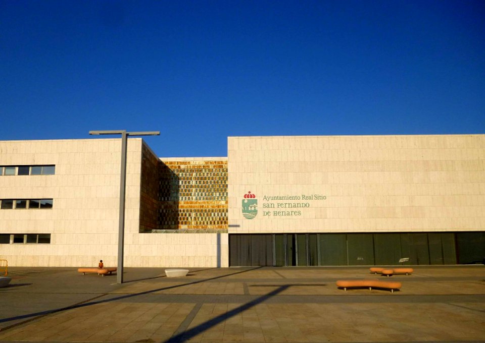 San Fernando de Henares - Plaza de España, Ayuntamiento 6