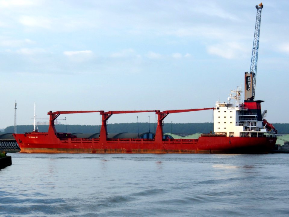 San Fernando Rey - IMO 9065699 - Callsign VQGM9, Port of Antwerp