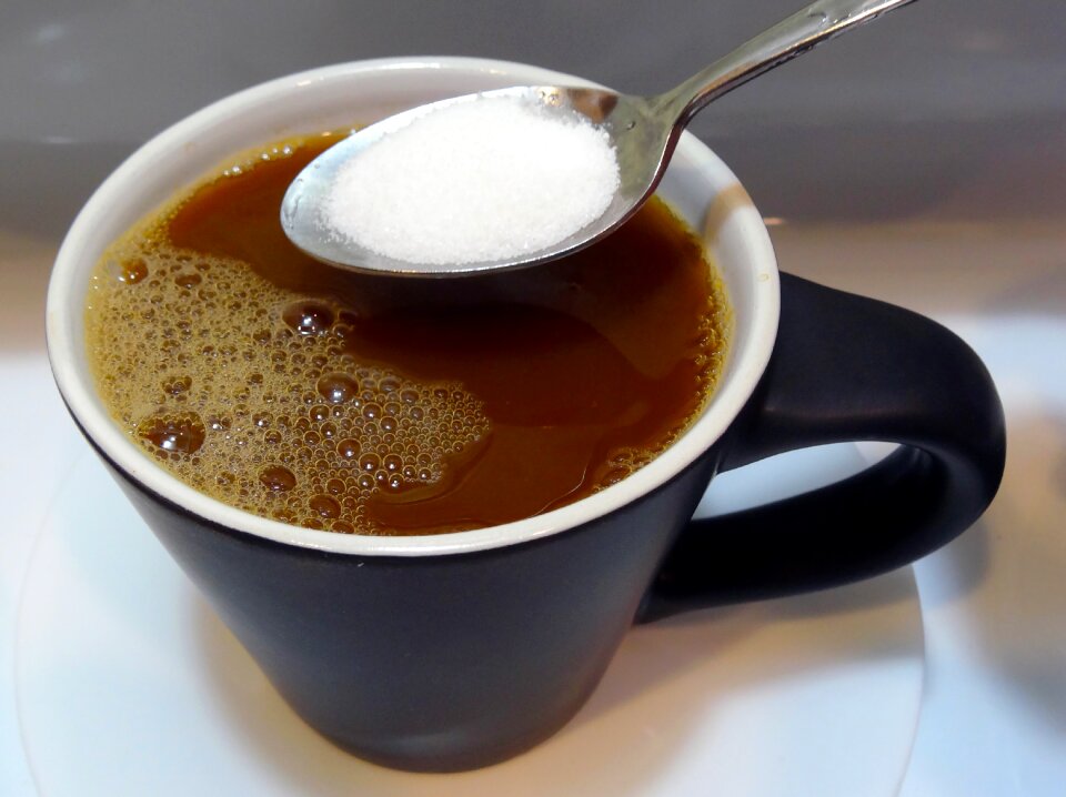Cafe morning beverage