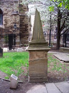 Samuel Roberts Monument, Trinity Churchyard, 2015-04-23