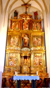 San Adrián - Iglesia de la Virgen de la Palma, retablo mayor 10
