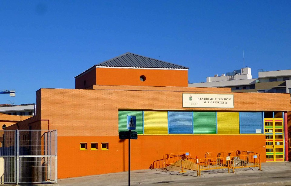 San Fernando de Henares - Centro multifuncional Mario Benedetti
