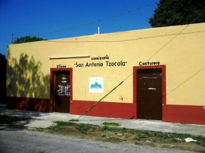 San Antonio Tzacalá, Yucatán (01)