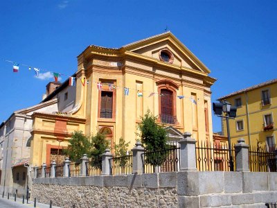 San Ildefonso - Iglesia de Nuestra Señora del Rosario 03