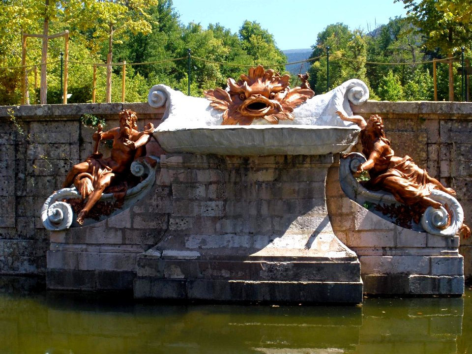 San Ildefonso - Fuente de Neptuno 3