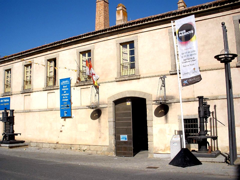San Ildefonso - Real Fabrica de Cristales de la Granja 001