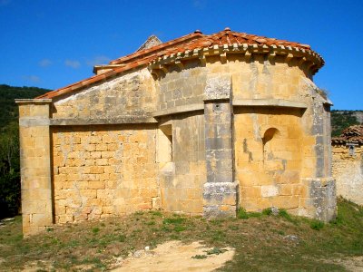 San Andrés de Montearados - Iglesia de San Andrés 03