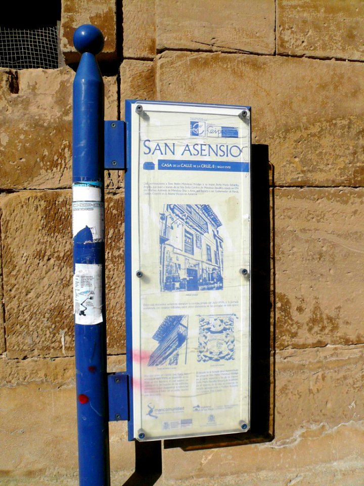 San Asensio - Casa de la Calle de la Cruz, 8 (1) 01