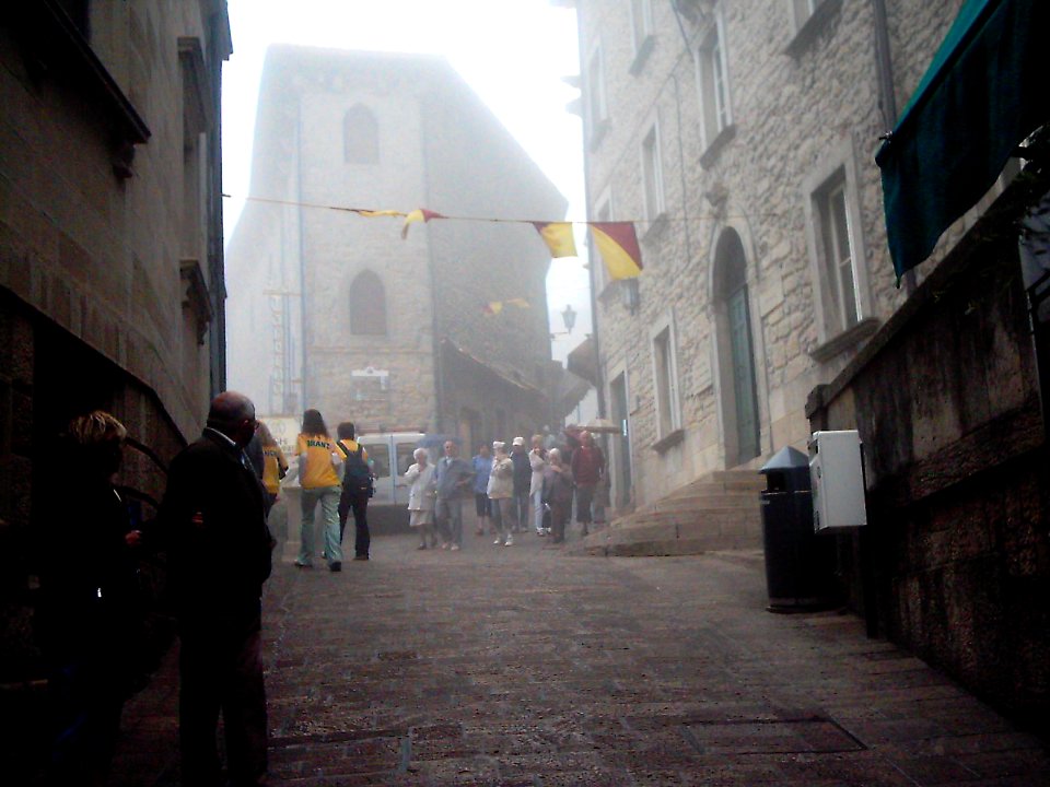San Marino Altstadt 1