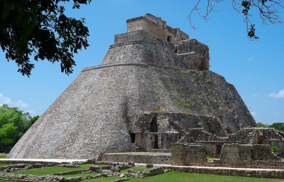 Pyramid archaeology ruins