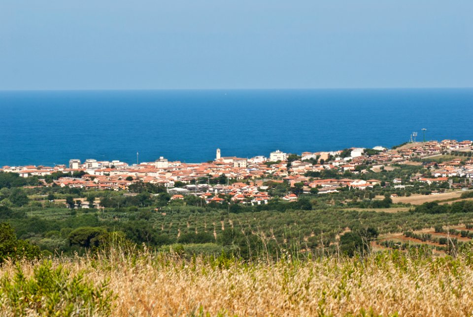 San Vincenzo from east