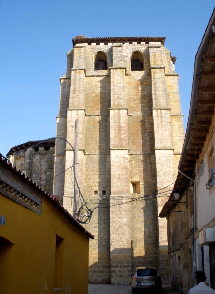 San Cebrián de Campos - Iglesia de San Cornelio y San Cipriano 09