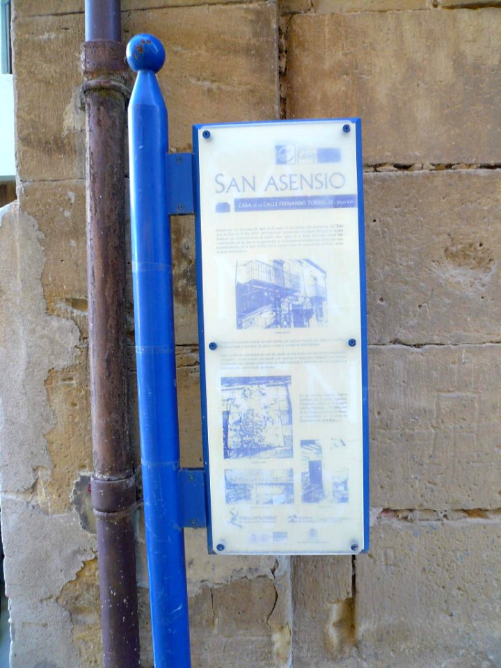 San Asensio - Casa de la Calle Fernando Torres, 26 (1) 01