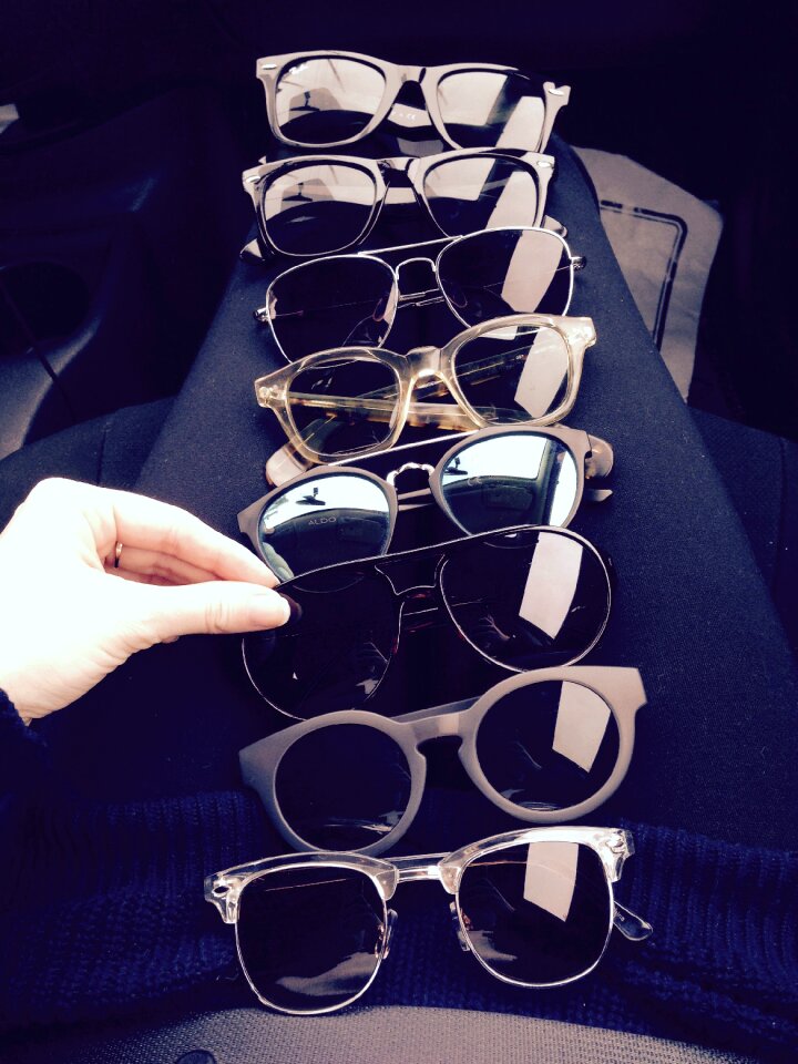 Sun glasses sunglasses sunshades