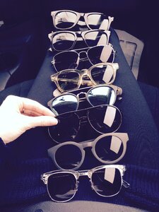 Sun glasses sunglasses sunshades