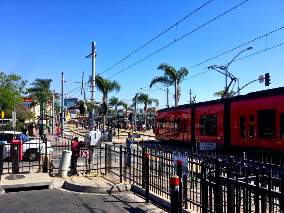 San Ysidro Trolley Station 4