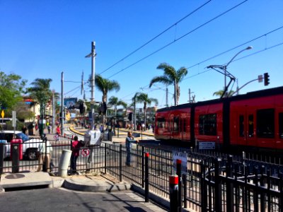 San Ysidro Trolley Station 4