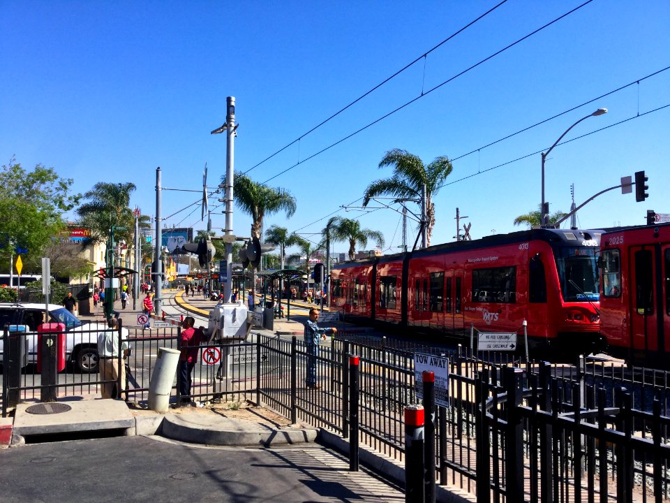 San Ysidro Trolley Station 5