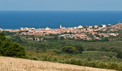 San Vincenzo from E