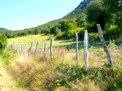 San Zadornil , paraje campestre 1