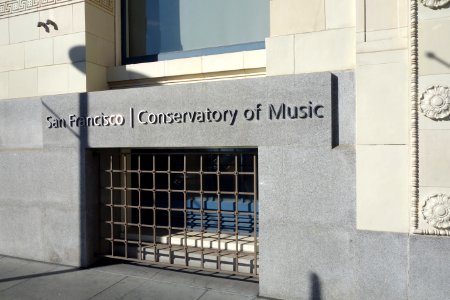 San Francisco Conservatory of Music - DSC01300 photo