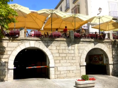 San Lorenzo de El Escorial - Plaza de la Constitución 1