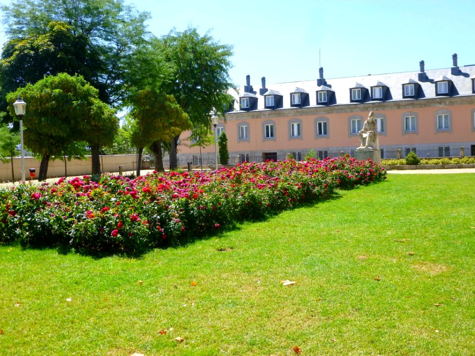 San Lorenzo de El Escorial - Parque de Terreros y Euroforum Infantes (Casa de los Infantes)