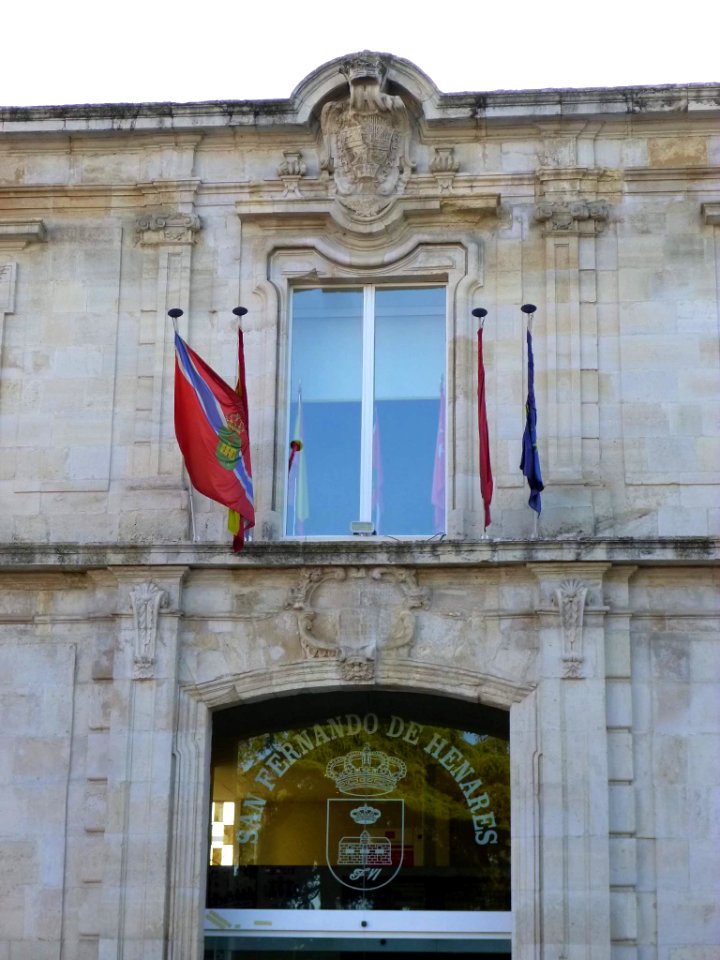 San Fernando de Henares - Plaza de España, Ayuntamiento 1