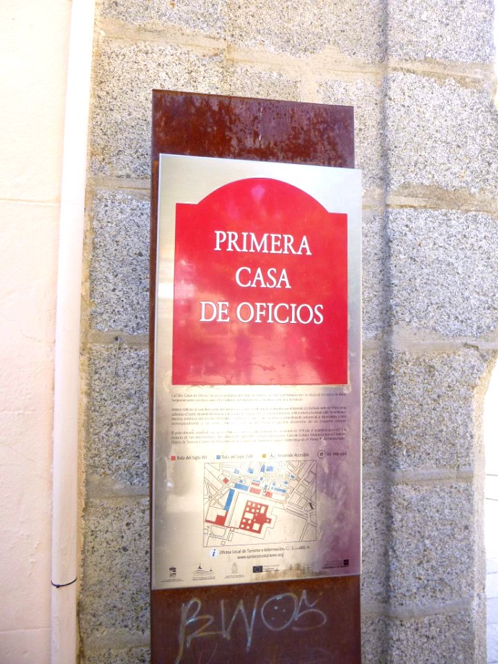 San Lorenzo de El Escorial - Primera Casa de Oficios (Casa de la Cultura) 7