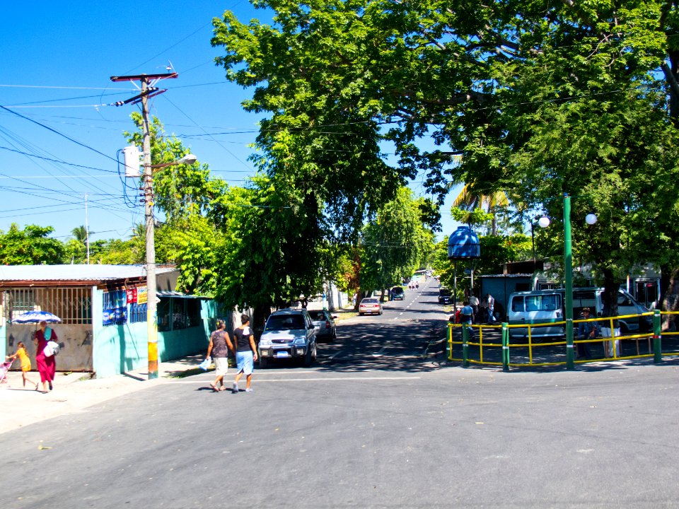 San Luis Talpa, calles, LL El Salvador