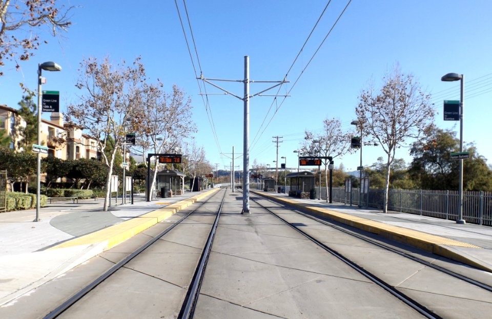 San diego trolley fenton parkway station