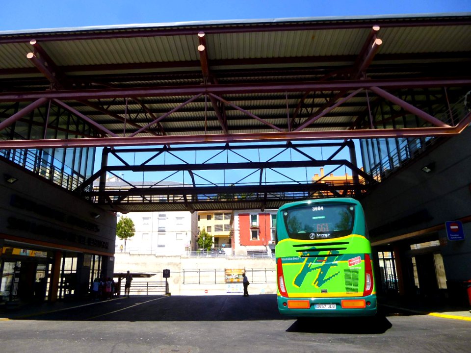 San Lorenzo de El Escorial - Estación de Autobuses 2